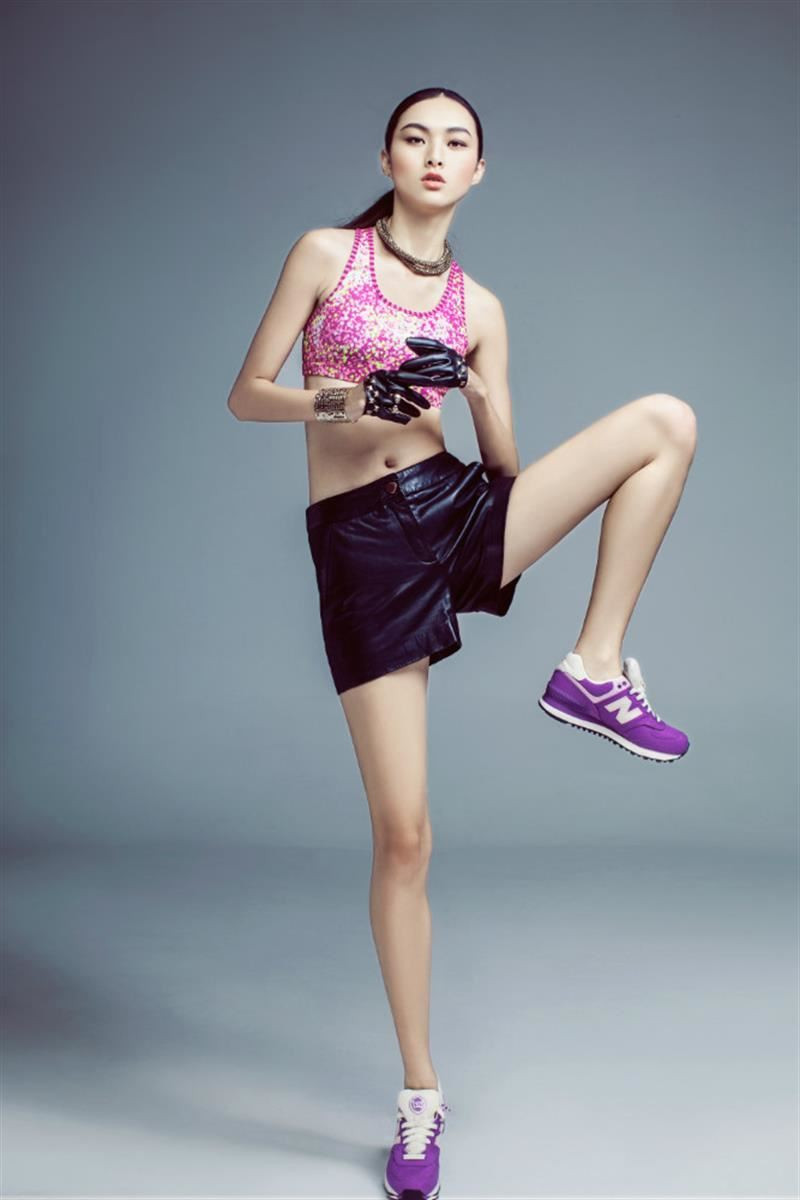 Photo of model Ling Yue Zhang - ID 575302