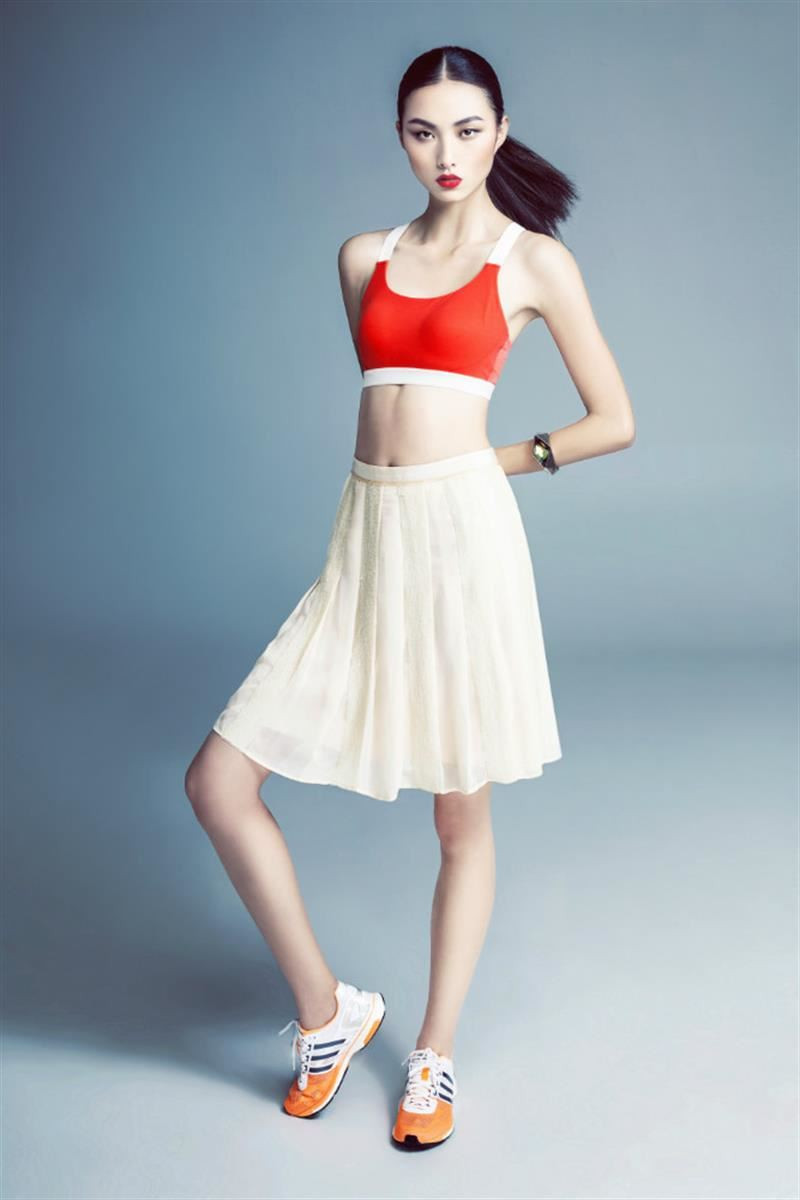 Photo of model Ling Yue Zhang - ID 575332