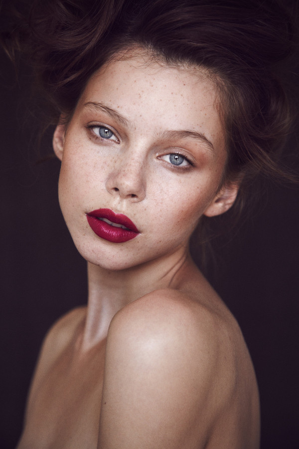 Photo of model Agnieszka Pulapa - ID 575204