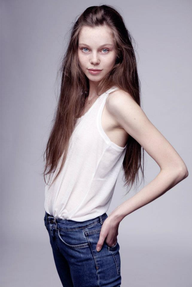 Photo of model Agnieszka Pulapa - ID 575234