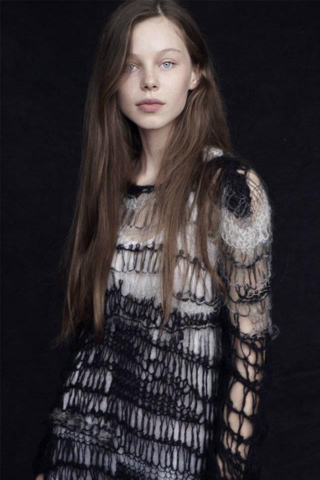 Photo of model Agnieszka Pulapa - ID 575246