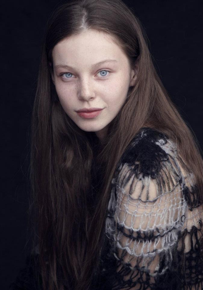 Photo of model Agnieszka Pulapa - ID 575252