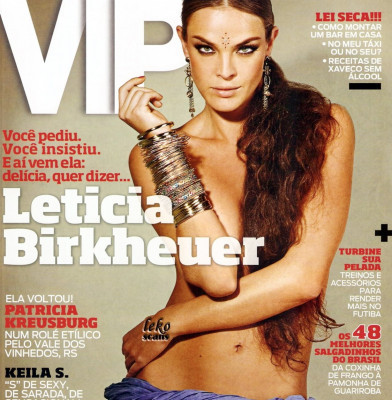 Leticia Birkheuer  nackt