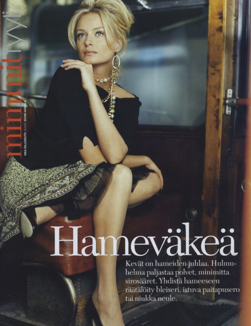 Photo of model Katja Halme - ID 102934