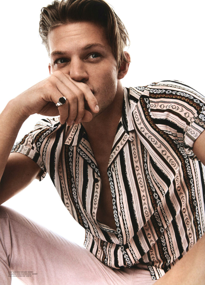 Photo of model Sebastian Sauvé - ID 708618