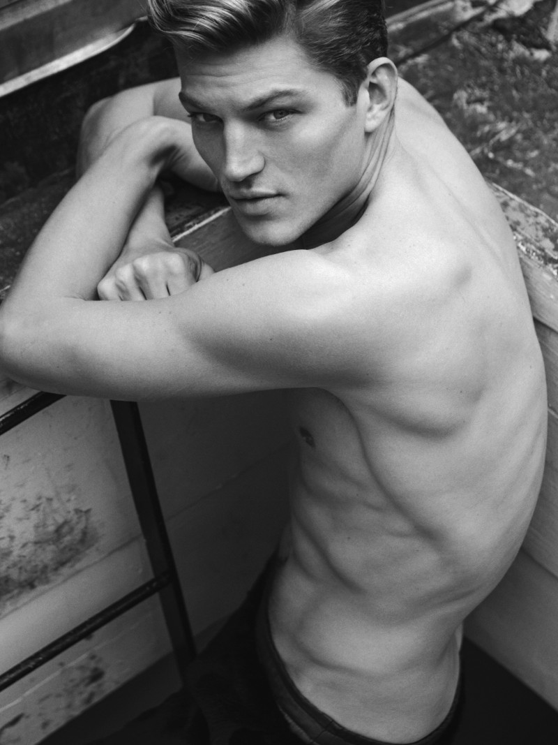 Photo of model Sebastian Sauvé - ID 708622