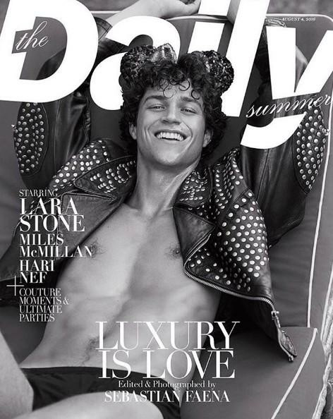 Photo of model Miles McMillan - ID 695328