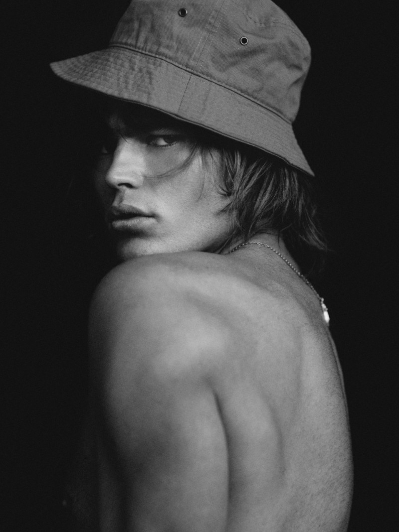 Photo of model Jordan Barrett - ID 695575