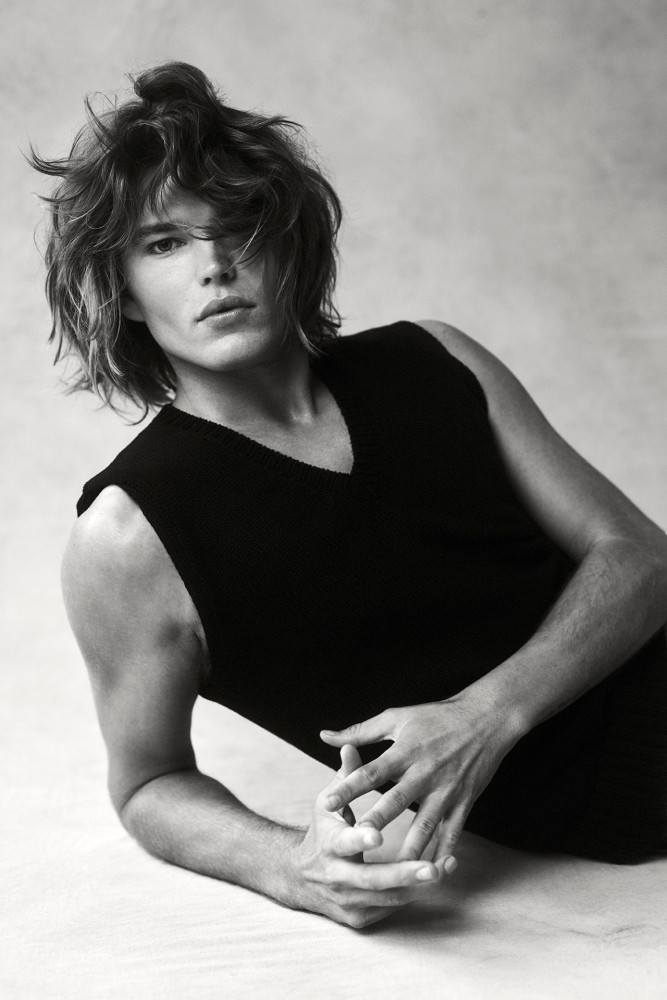 Photo of model Jordan Barrett - ID 695577