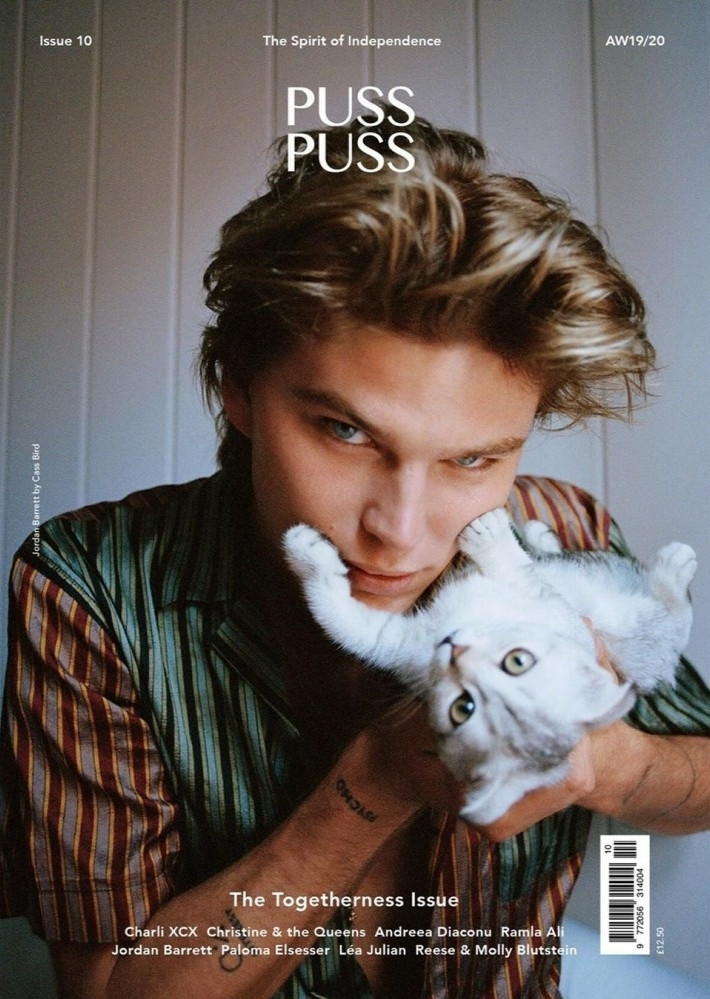 Photo of model Jordan Barrett - ID 695580