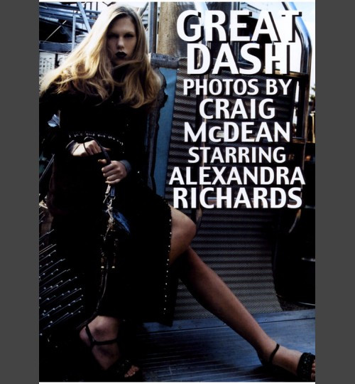 Photo of model Alexandra Richards - ID 98920