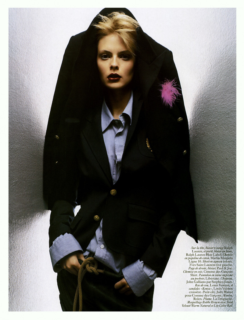 Photo of fashion model Julia Stegner - ID 69630 | Models | The FMD