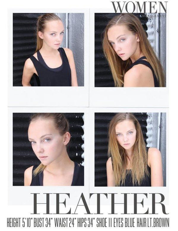 Photo of model Heather Marks - ID 294333