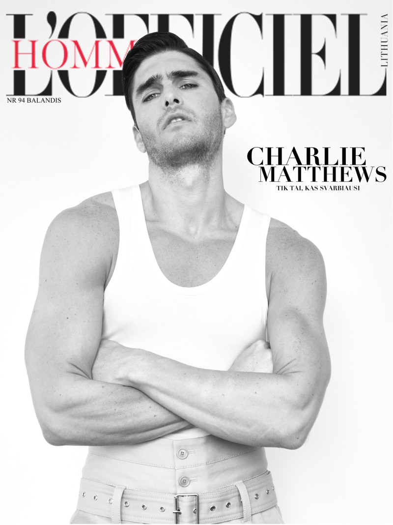 Photo of model Charlie Matthews - ID 696205