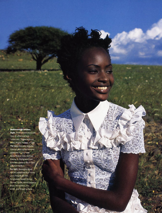 Photo of model Kiara Kabukuru - ID 102941