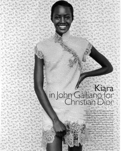 Photo of model Kiara Kabukuru - ID 14145