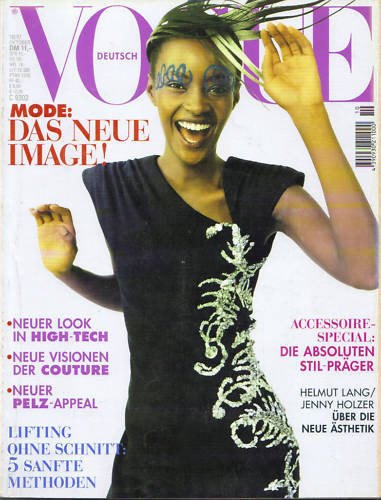 Photo of model Kiara Kabukuru - ID 300609