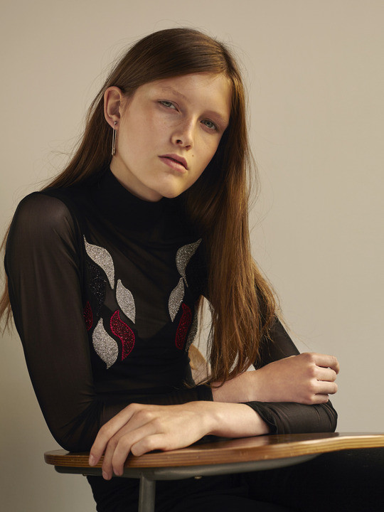 Photo of model Tessa Bruinsma - ID 540886