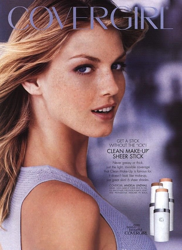 Photo of model Angela Lindvall - ID 240050