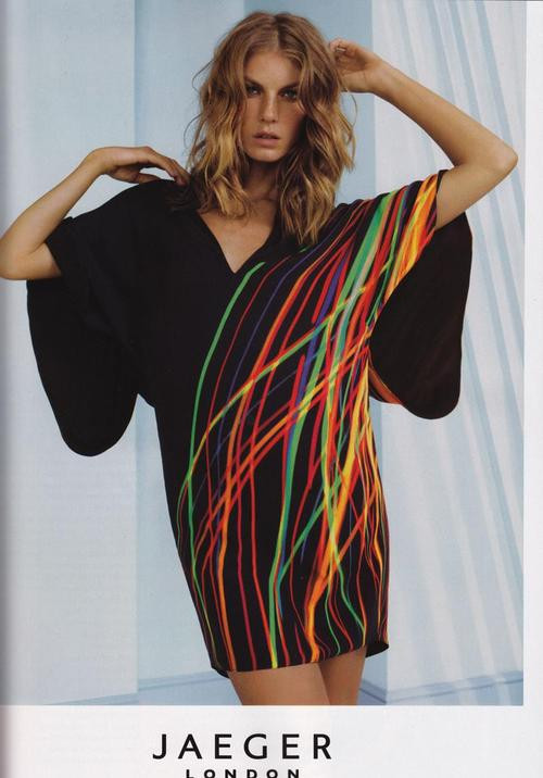 Photo of model Angela Lindvall - ID 240051