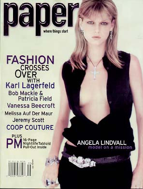 Photo of model Angela Lindvall - ID 299563