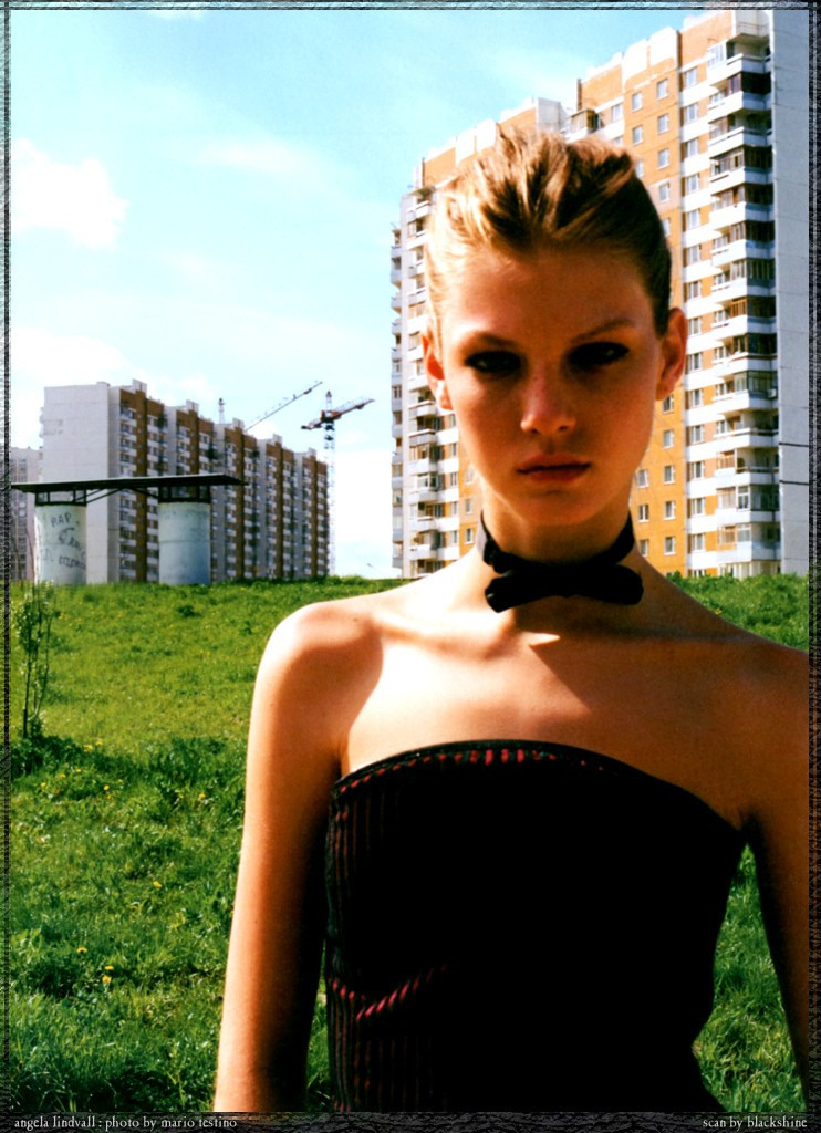 Photo of model Angela Lindvall - ID 38085