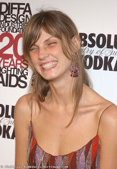 Photo of model Angela Lindvall - ID 8927