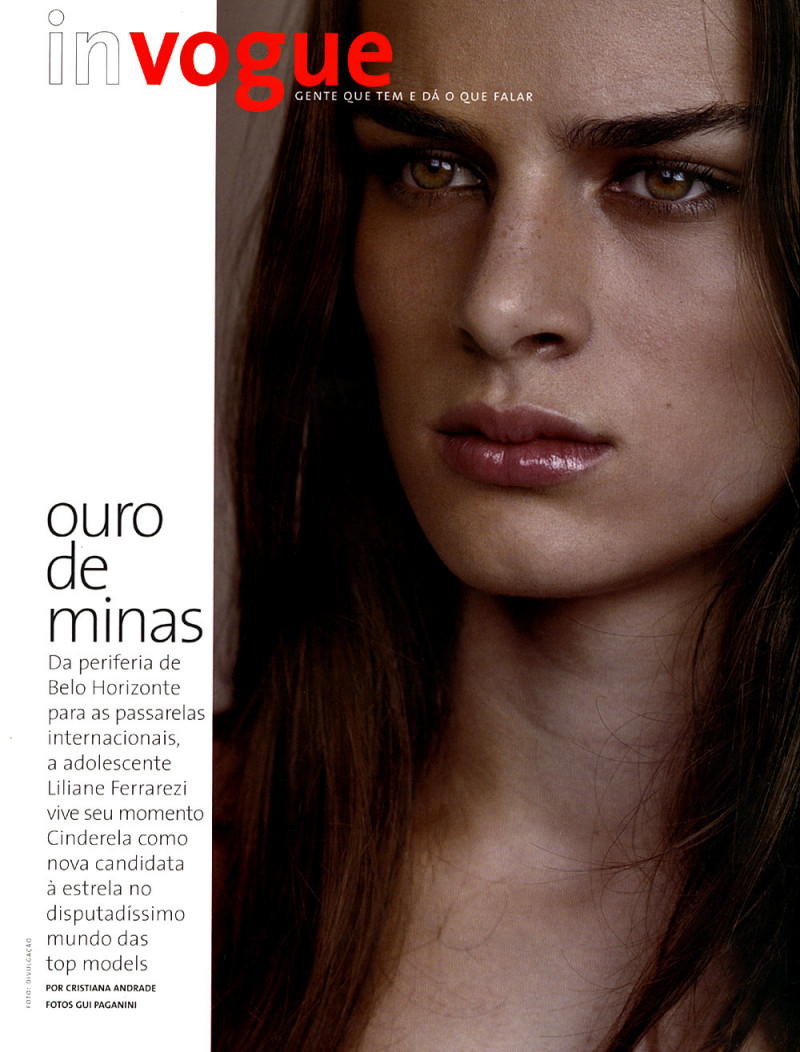 Photo of model Liliane Ferrarezi - ID 71560