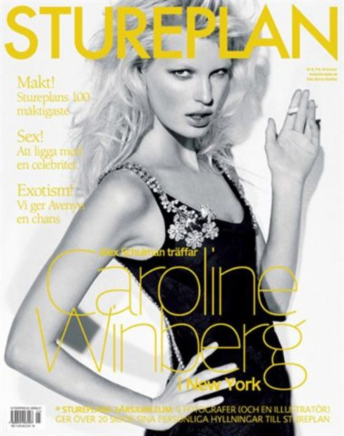 Photo of model Caroline Winberg - ID 101550