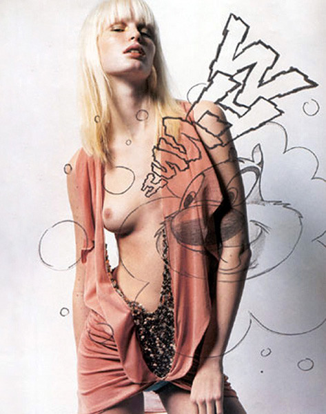 Photo of model Caroline Winberg - ID 11241