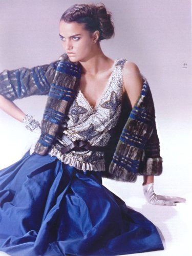 Photo of model Barbara Fialho - ID 19548