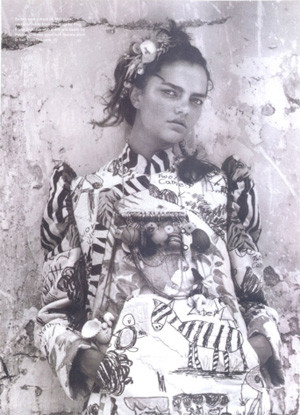 Photo of model Barbara Fialho - ID 57886