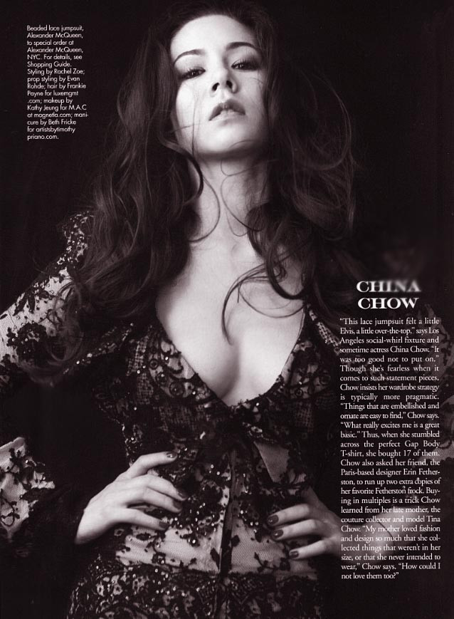 Photo of model China Chow - ID 179506