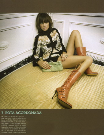 Photo of model Irina Bondarenko - ID 55304