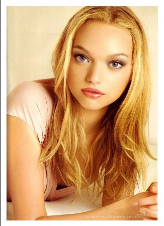 Photo of model Gemma Ward - ID 101290