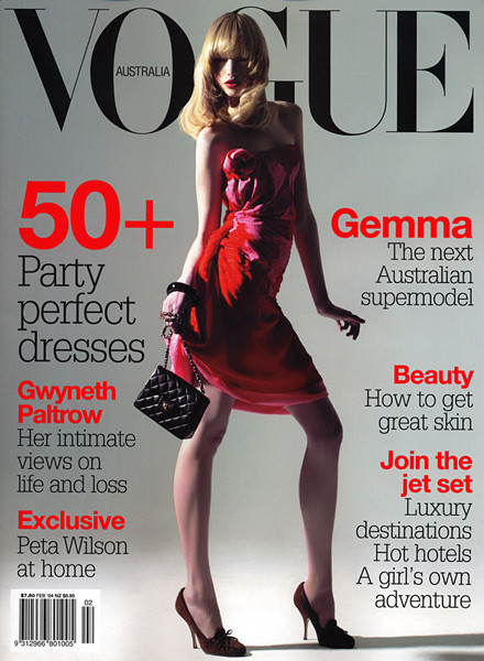 Photo of model Gemma Ward - ID 233040