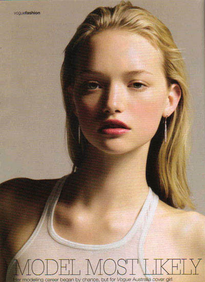 Photo of model Gemma Ward - ID 67861