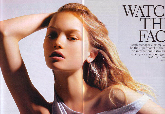 Photo of model Gemma Ward - ID 67862