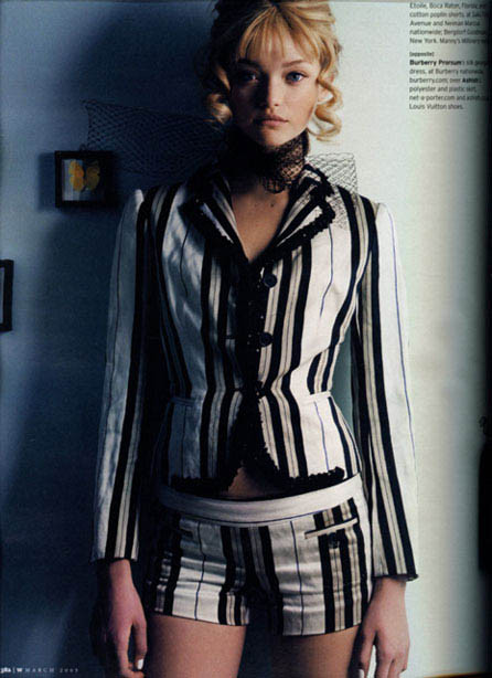Photo of model Gemma Ward - ID 67872