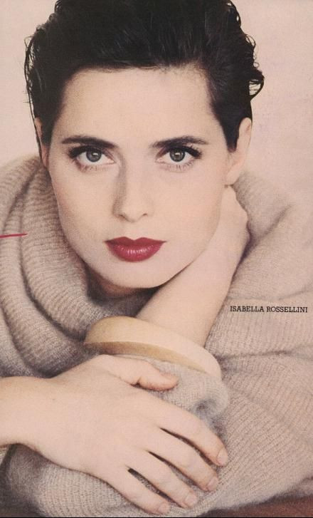 Photo of model Isabella Rossellini - ID 180144