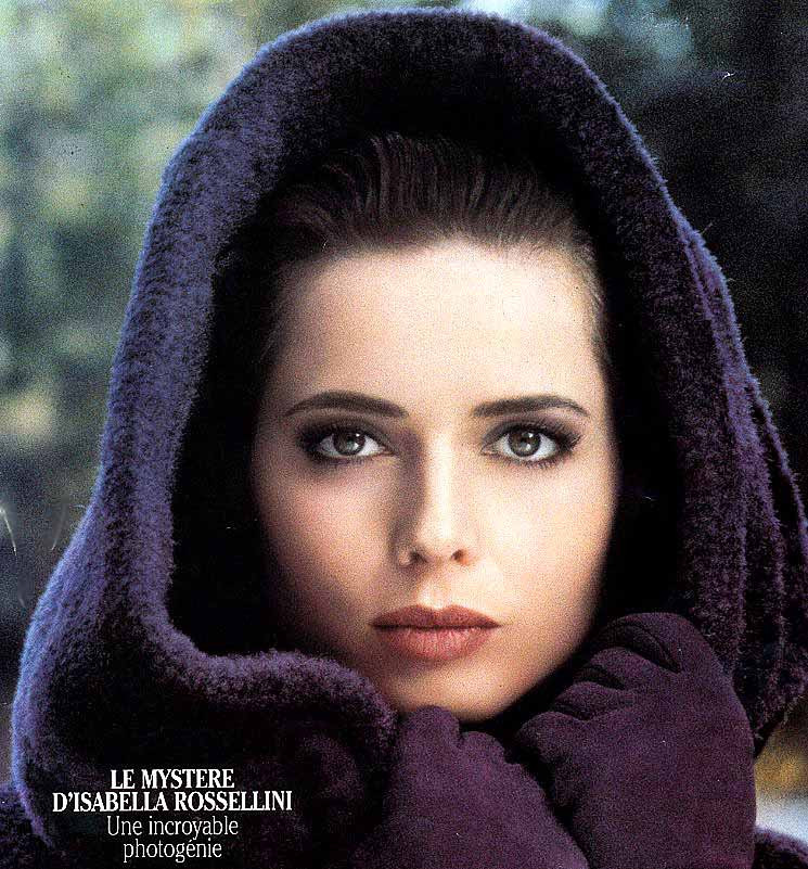 Photo of model Isabella Rossellini - ID 180149