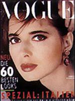 Photo of model Isabella Rossellini - ID 186618