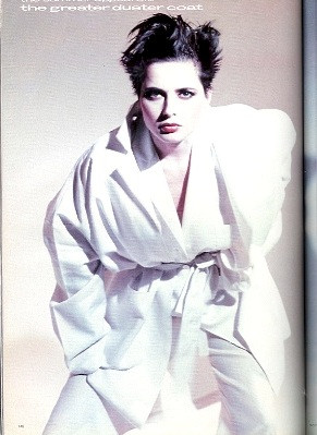 Photo of model Isabella Rossellini - ID 189479