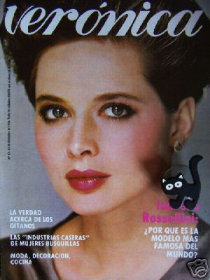 Photo of model Isabella Rossellini - ID 222595