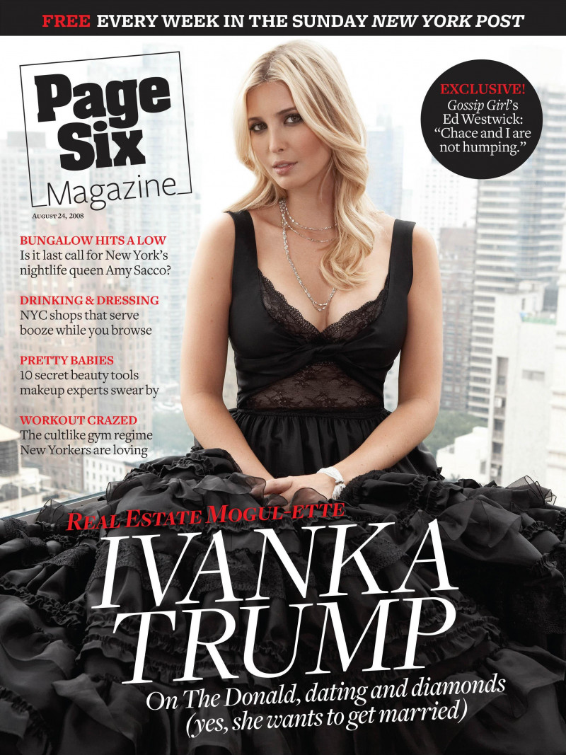 Photo of model Ivanka Trump - ID 287259