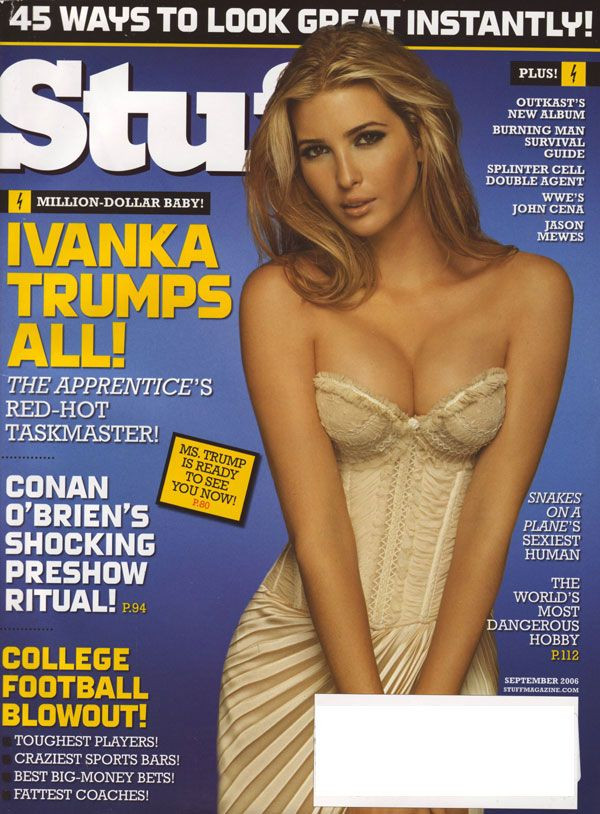 Photo of model Ivanka Trump - ID 287260
