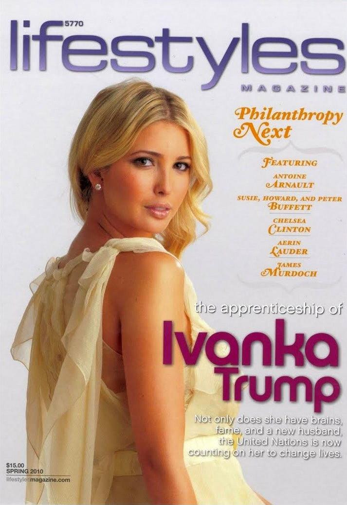 Photo of model Ivanka Trump - ID 345802