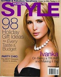 Photo of model Ivanka Trump - ID 345806