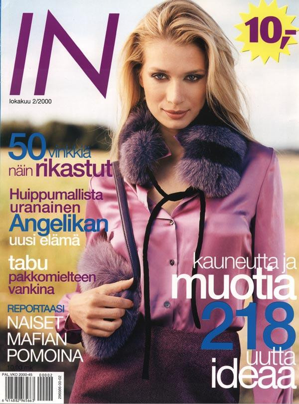 Photo of model Angelika Kallio - ID 210446
