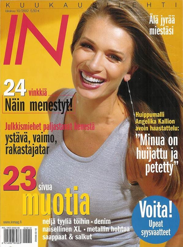 Photo of fashion model Angelika Kallio - ID 210451 | Models | The FMD